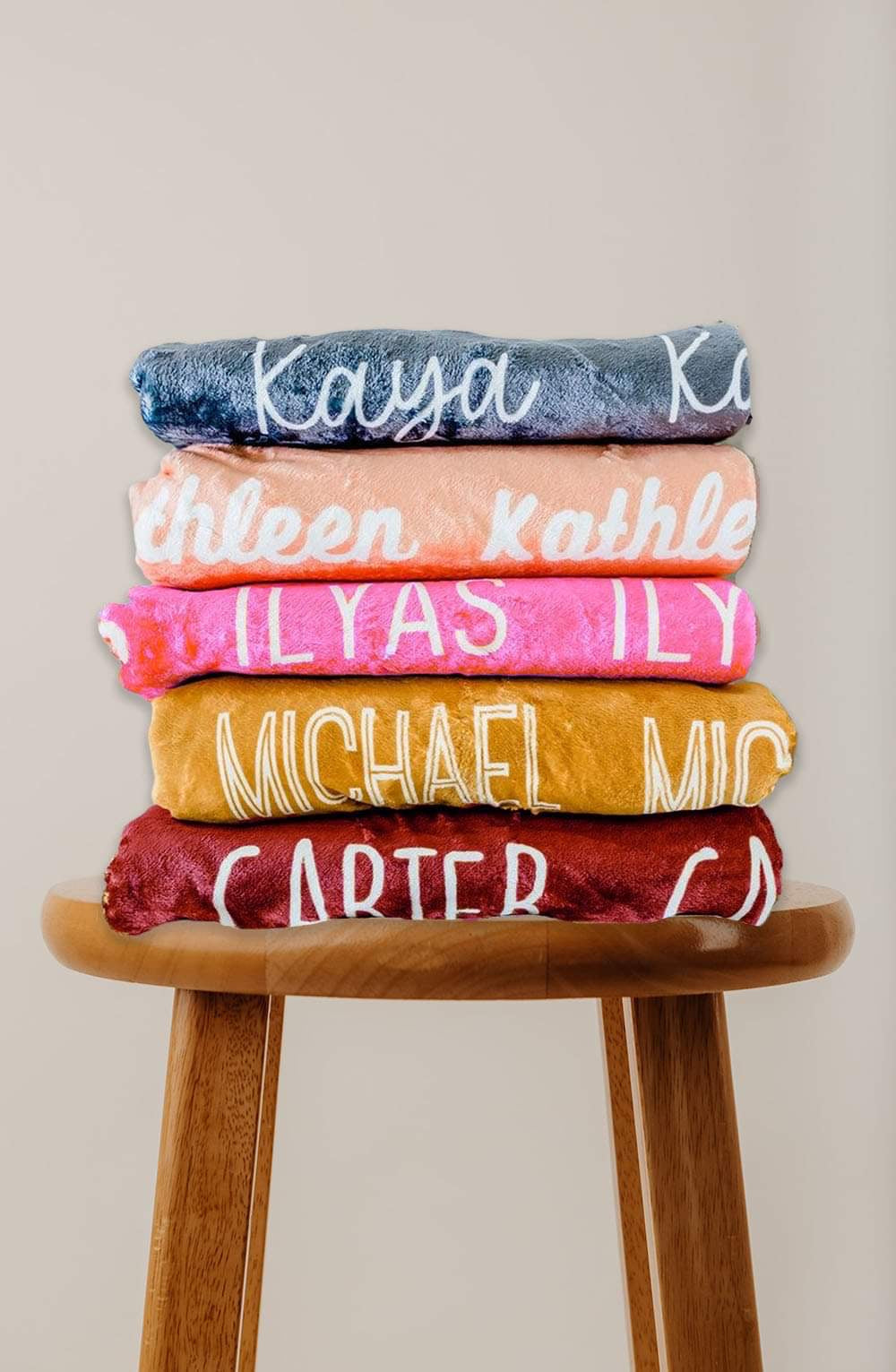 Pre-Order: Personalized Fleece Blankets Round 28