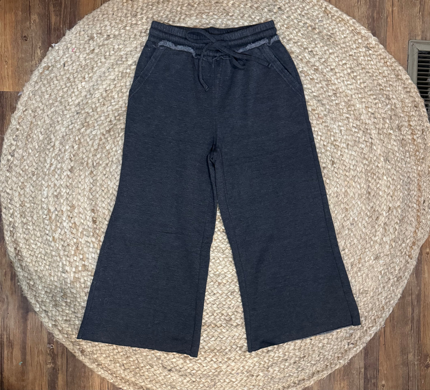 ⭐️ {RTS} Zenana Acid Wash Palazzo Pants ⭐️