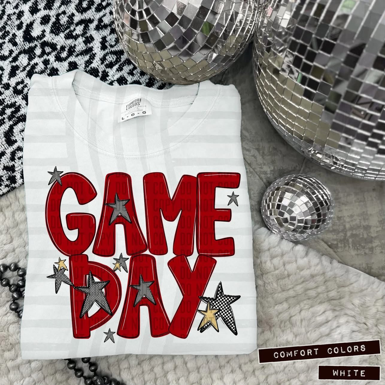 Pre-Order: Game Day Checkmate Tee