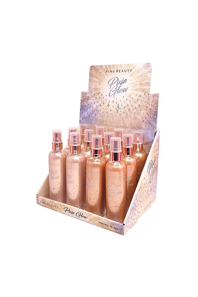 Gold Body Simmer Spray Pixie Glow - {RTS}