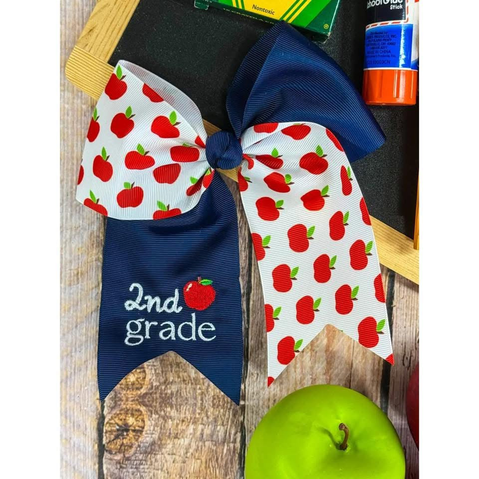Pre-Order: Second Grade Bow