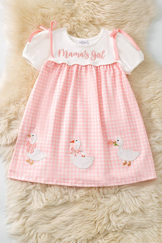 Ready to Ship: Mama's Girl Geese Dress - Salt Threads