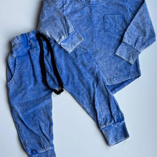Ready to Ship: Acid Lounge Set - Salt Threads