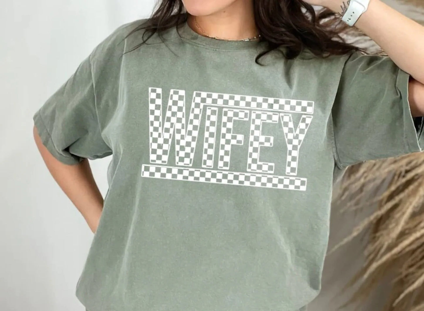 Wifey Tshirt {Ready to Ship}
