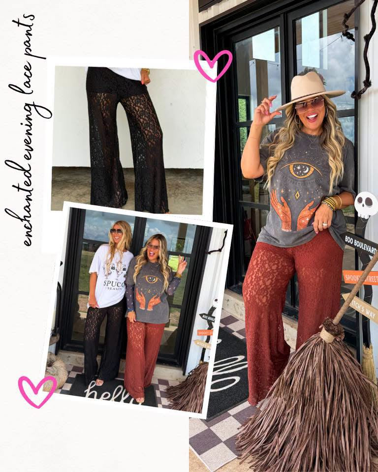 Pre-Order: Enchanted Evening Lace Pants
