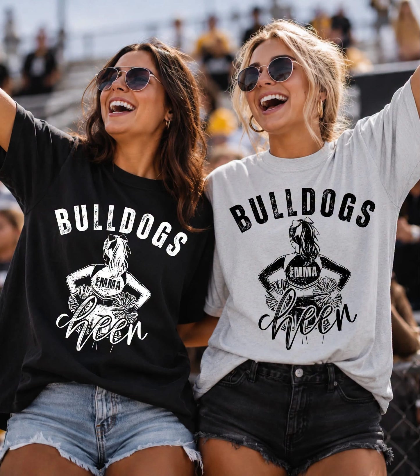 Pre-Order: Custom Cheer Tee