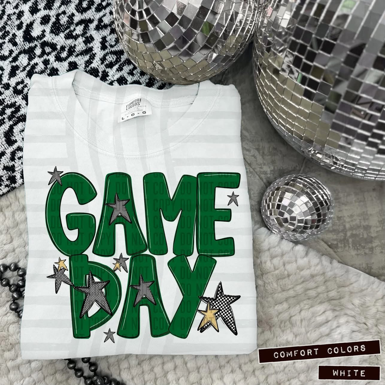 Pre-Order: Game Day Checkmate Tee