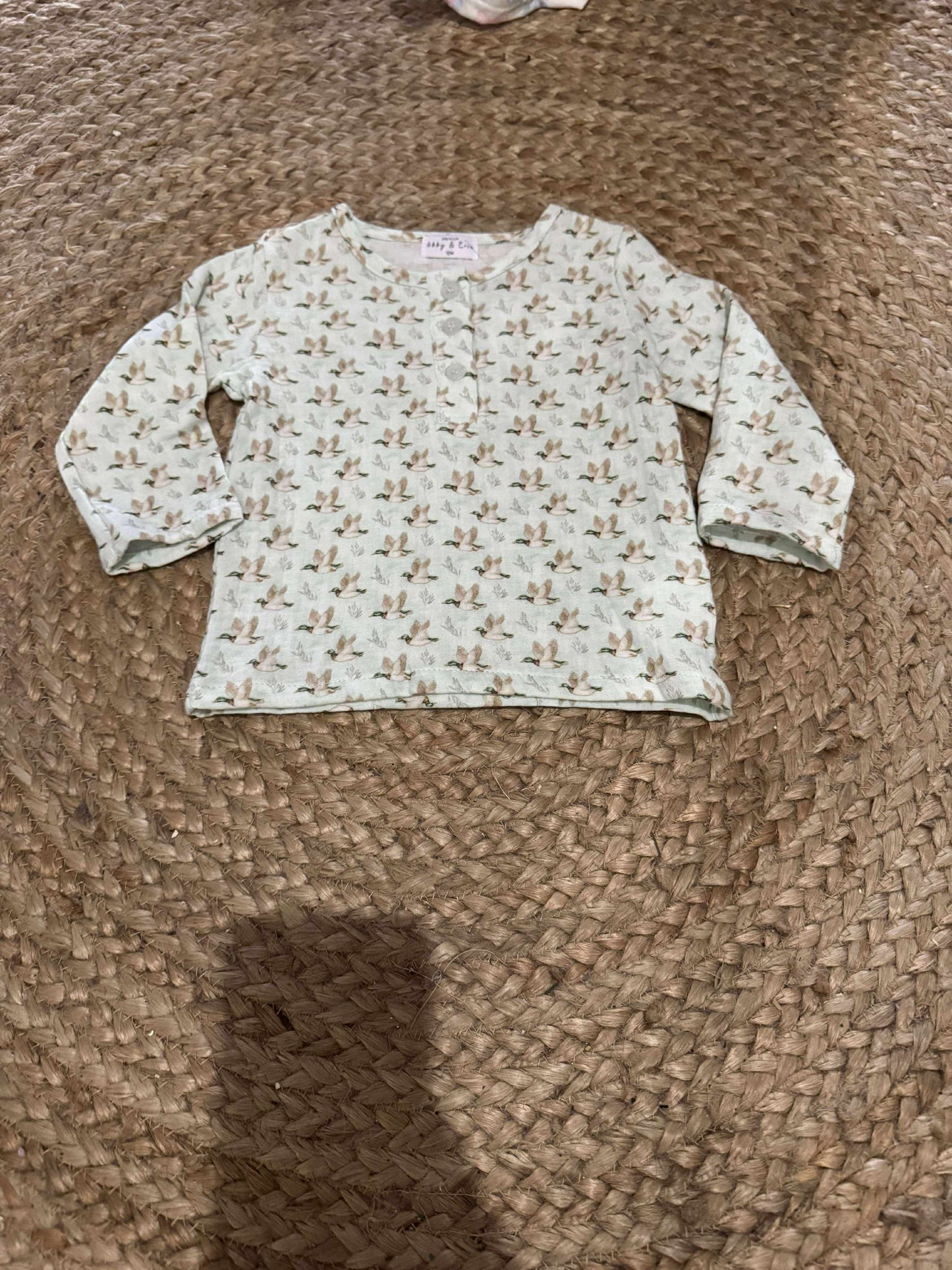 Ready to Ship: Duck Print Muslin