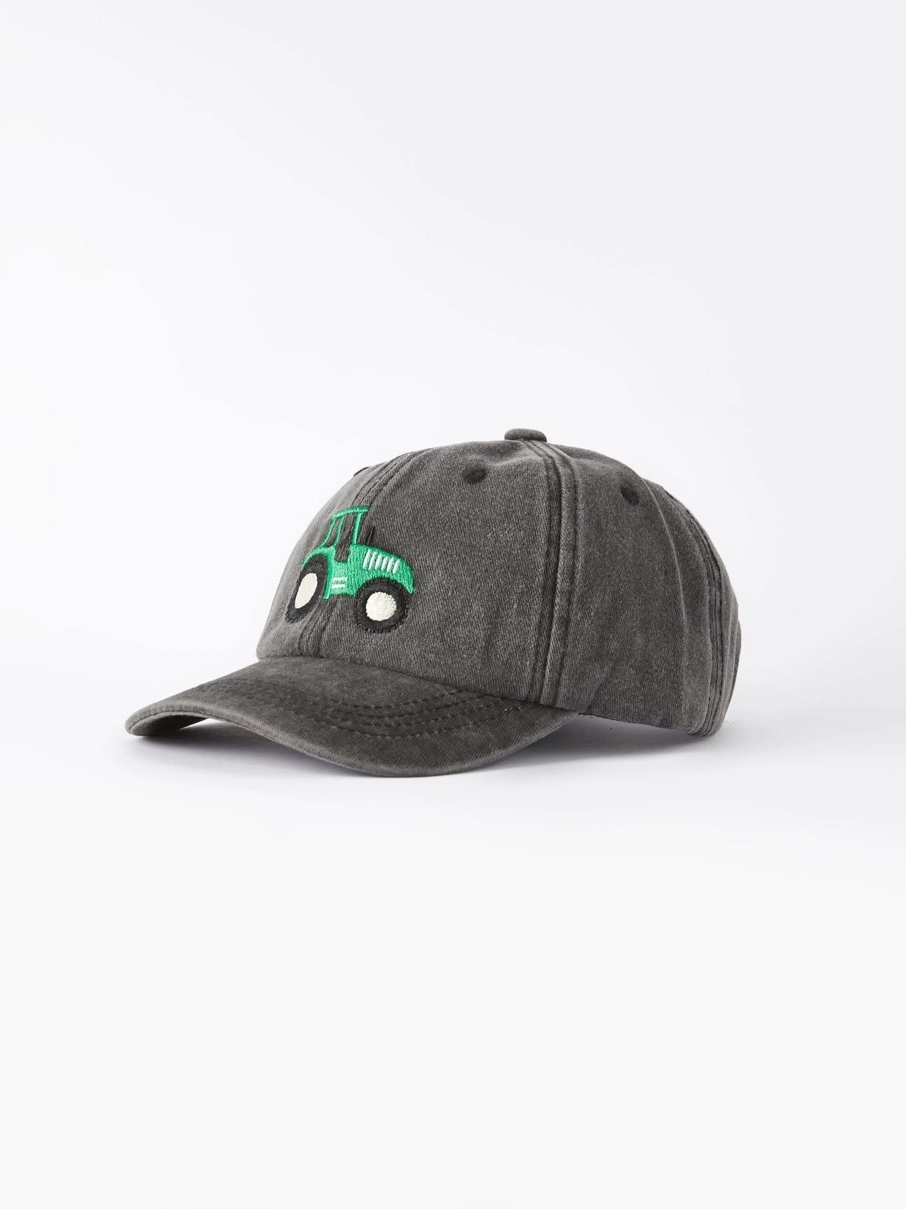 Ready To Ship: Embroidered Tractor Cap
