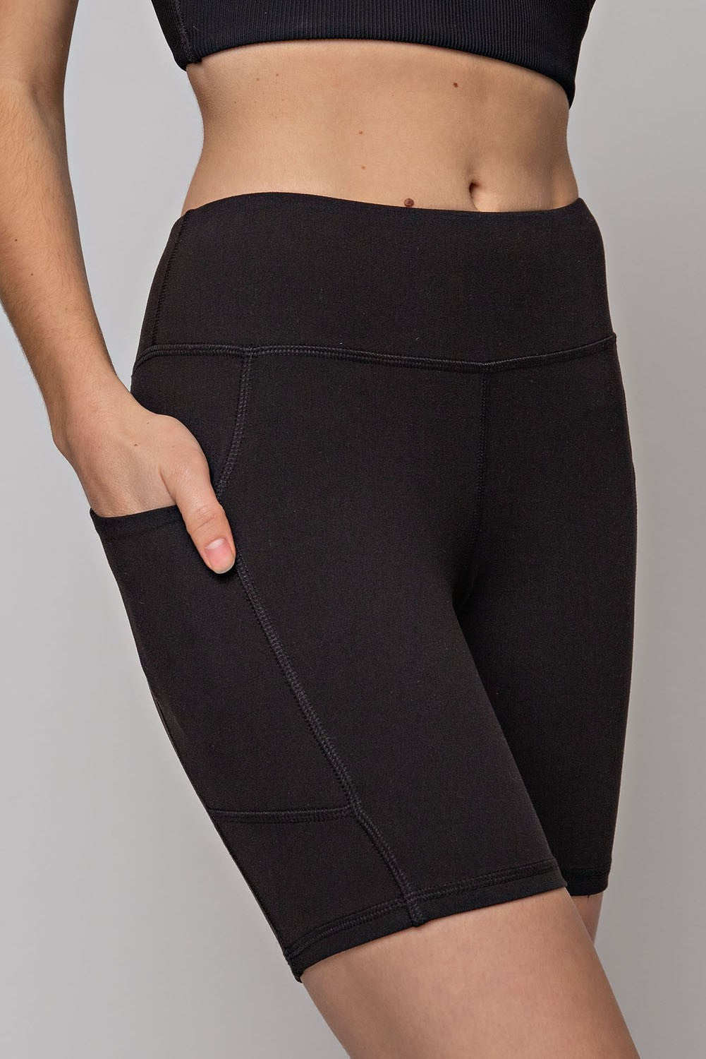 Black Bike Shorts {RTS}