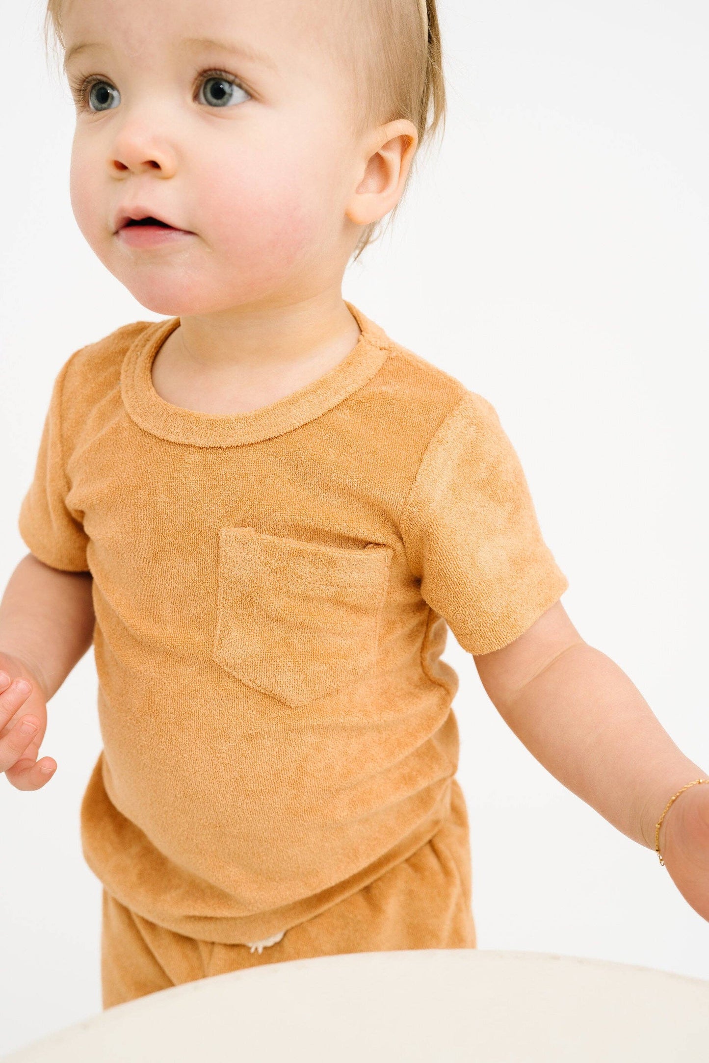 Honey French Terry Pocket Set {RTS}