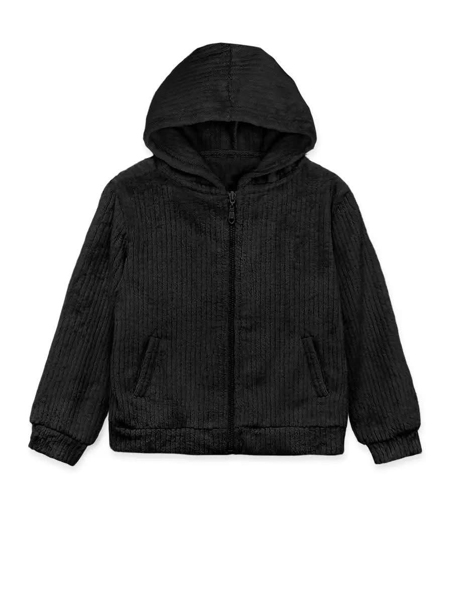 Pre-Order: Fur Hoodie Jacket