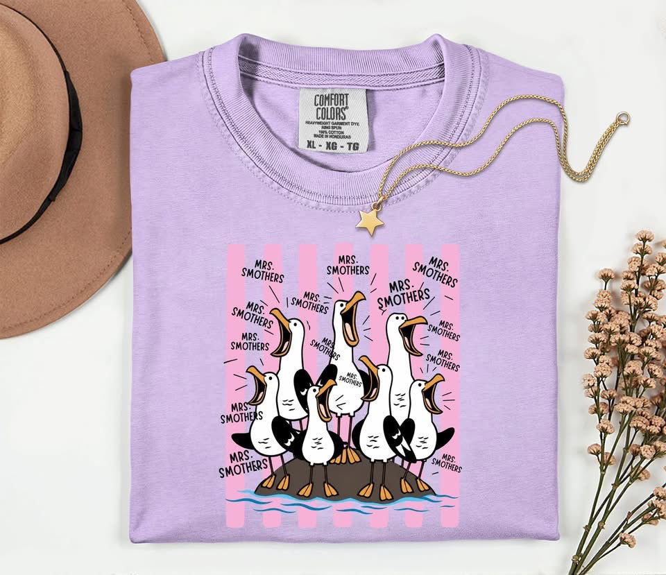 Pre-Order: Seagull CUSTOM Teacher Tee