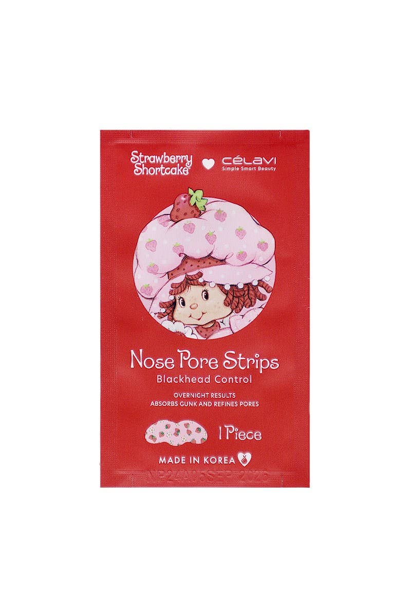 Strawberry Shortcake Nose Pore Strips - {RTS}