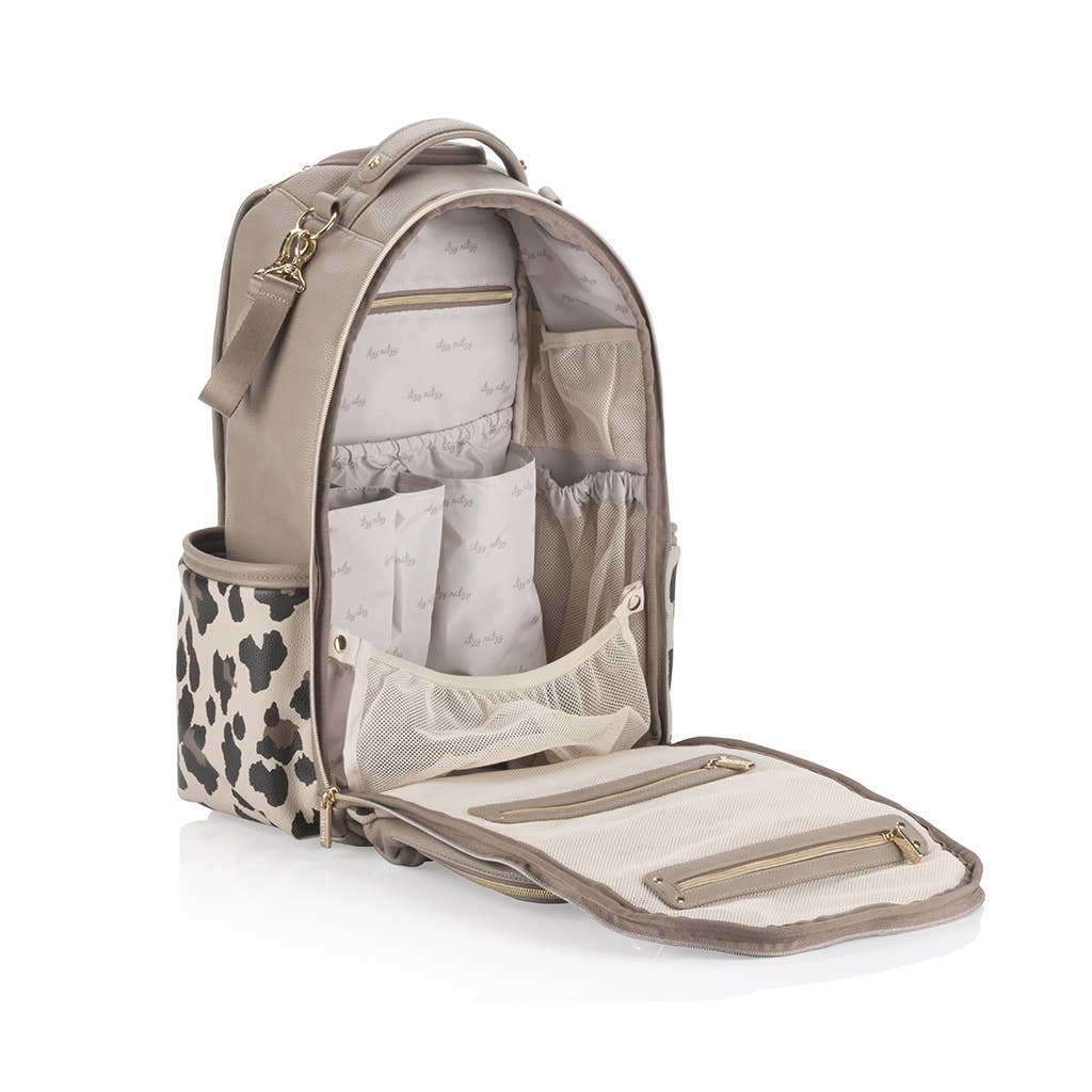 Leopard Boss Plus™ Backpack Diaper Bag {RTS}