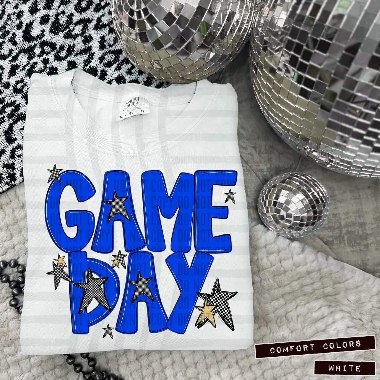 Pre-Order: Game Day Checkmate Tee