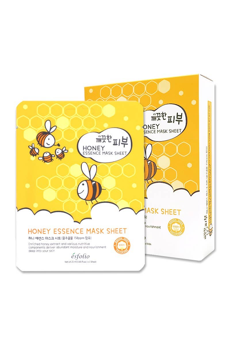 Essence Mask Sheet Honey - {RTS}