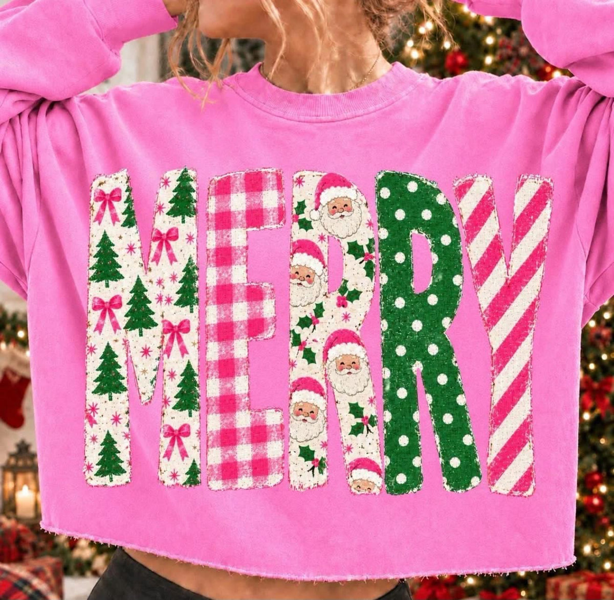 Pre-Order: MERRY Tee or Crew