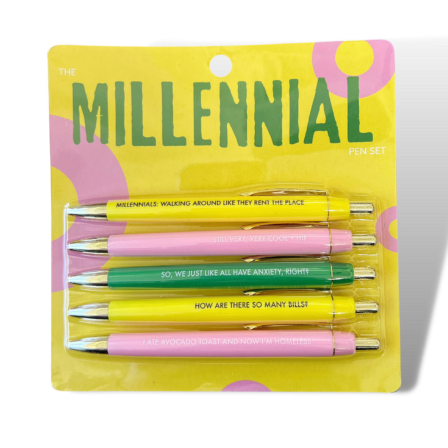 Ready to Ship: Snarky Pen Sets