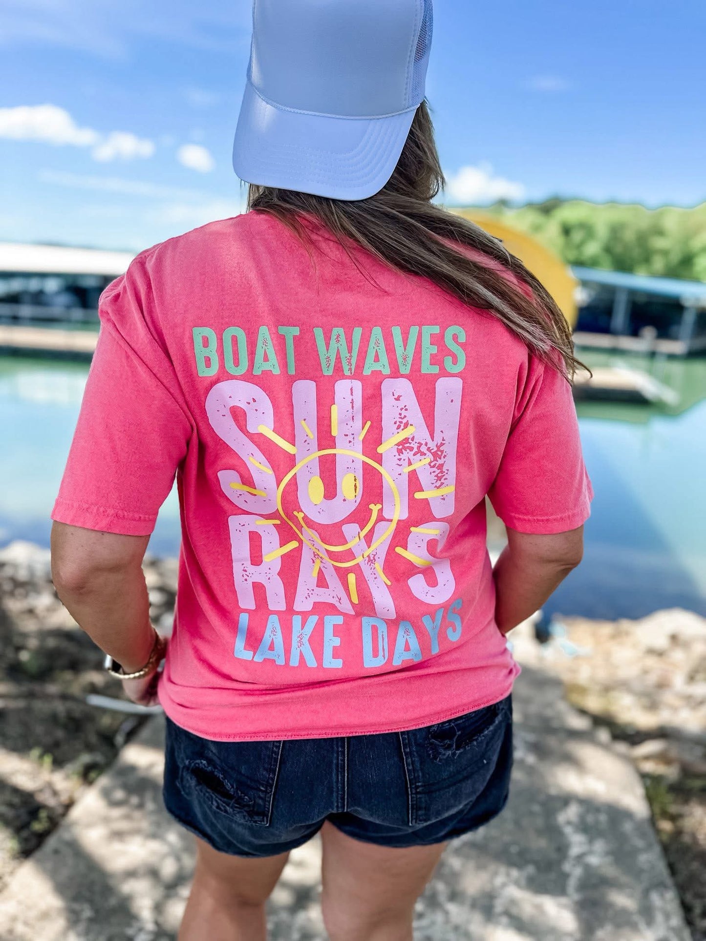 PRE-ORDER: Boat Waves Tee
