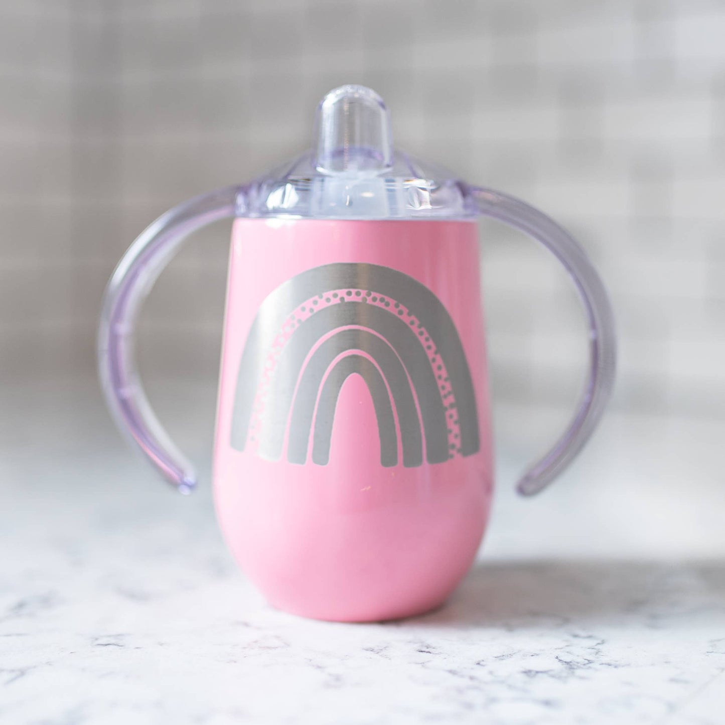 Rainbow Sippy Cup