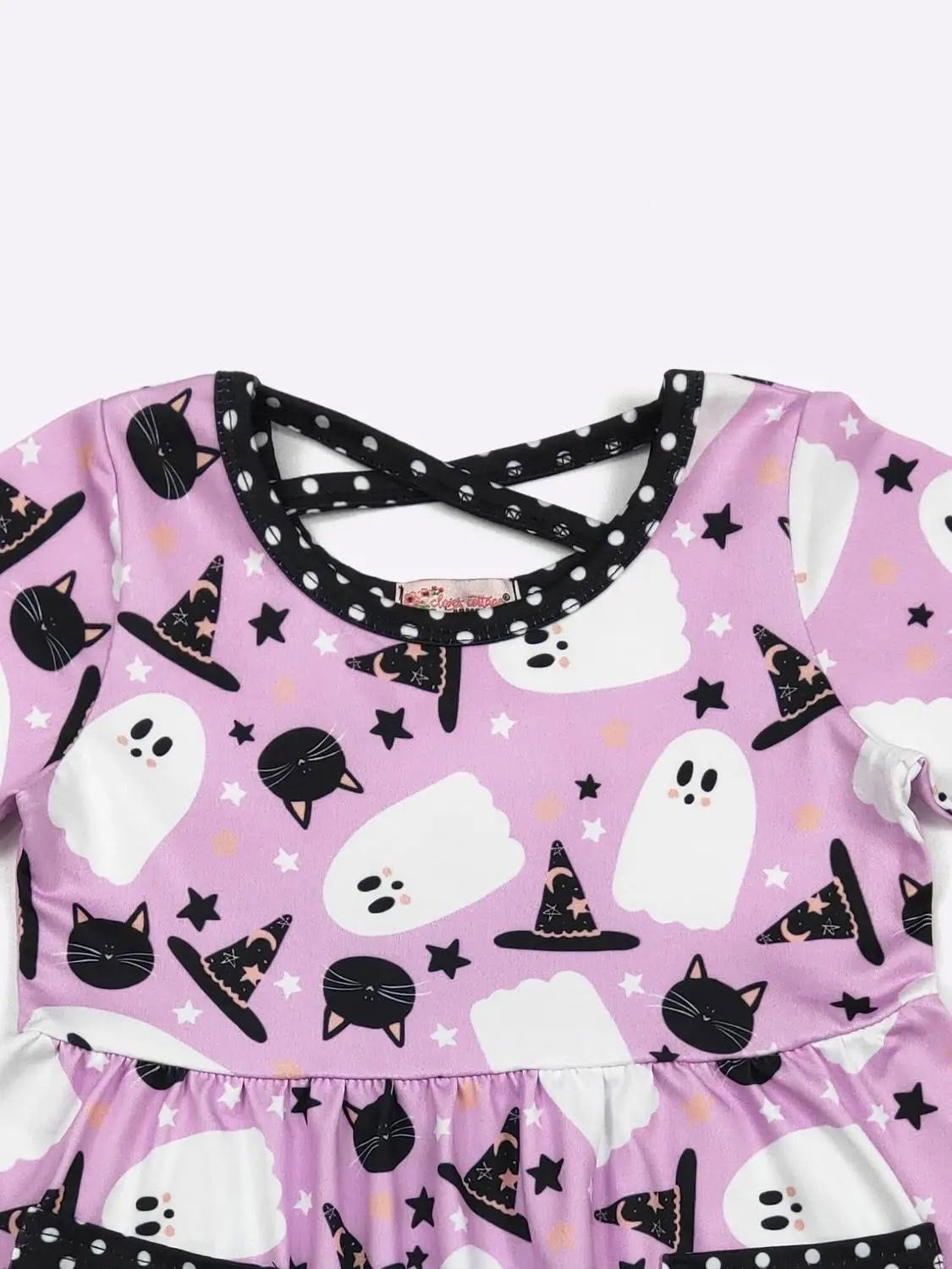 Ready to Ship: Orchid Ghost Dress