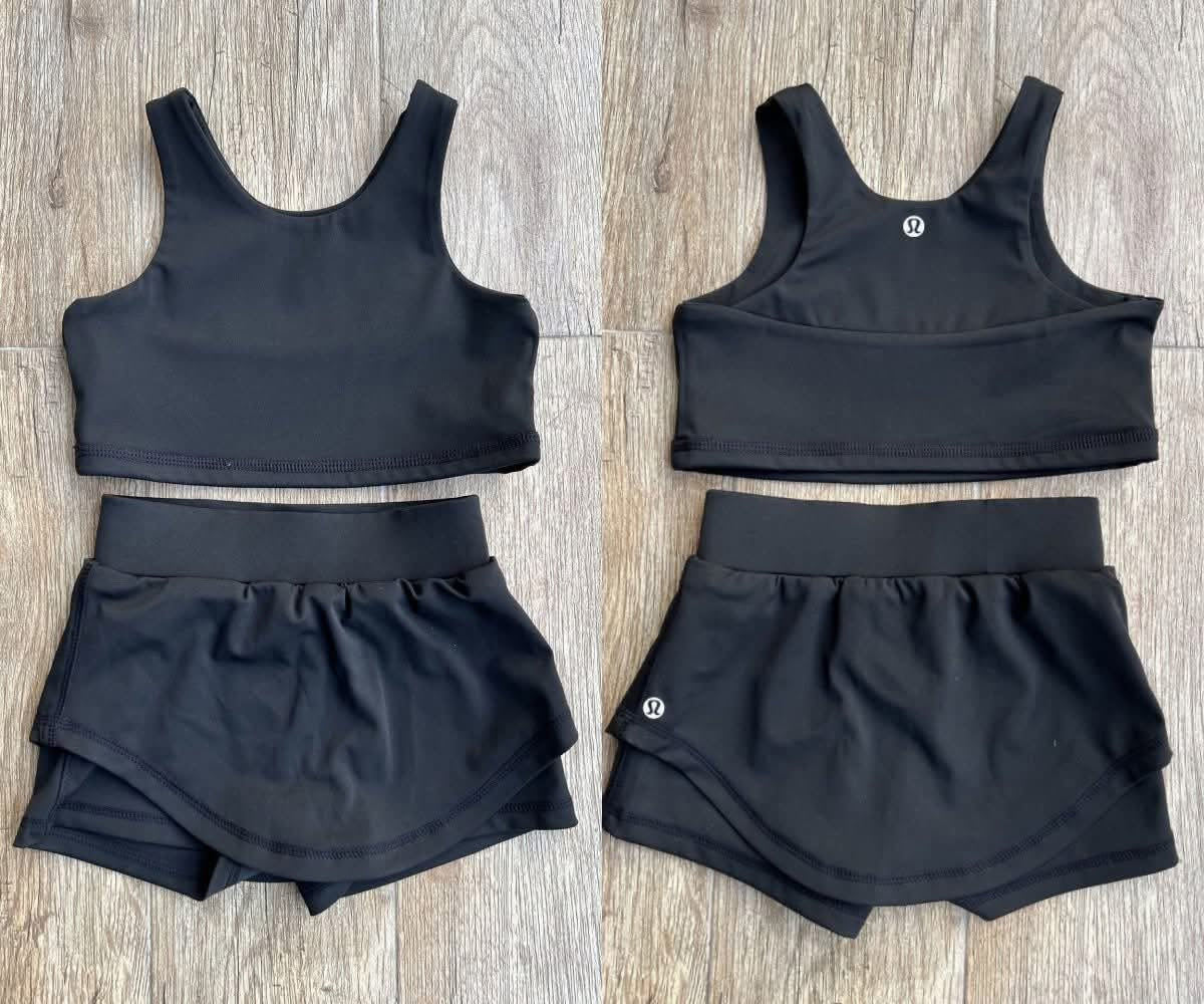 Pre-Order: Girl's Athletic Tank and Skort Sets