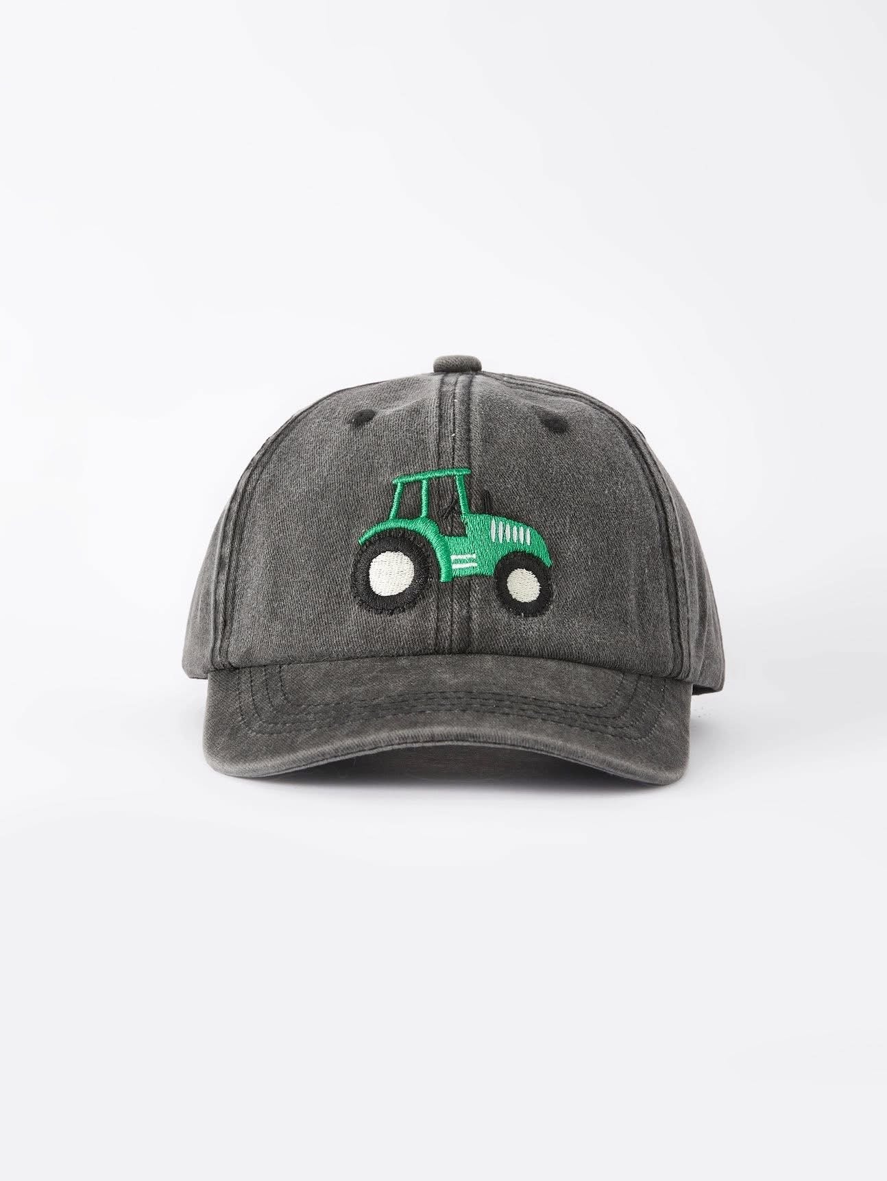 Ready To Ship: Embroidered Tractor Cap