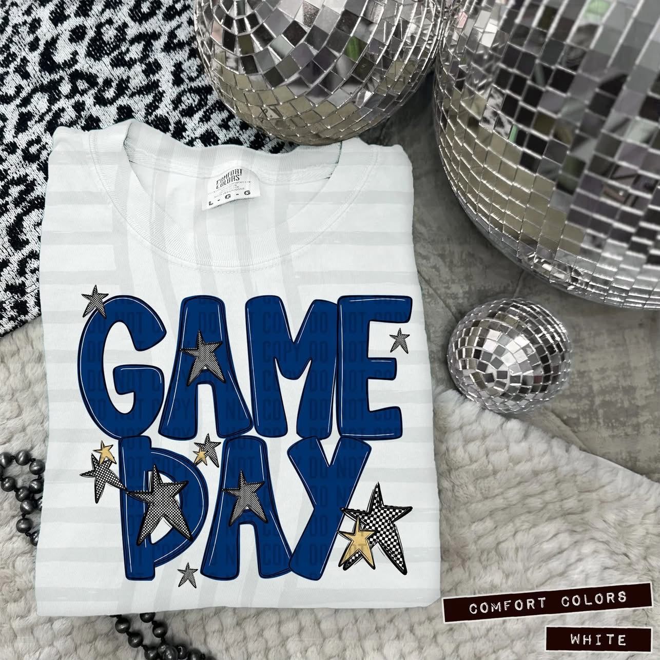 Pre-Order: Game Day Checkmate Tee