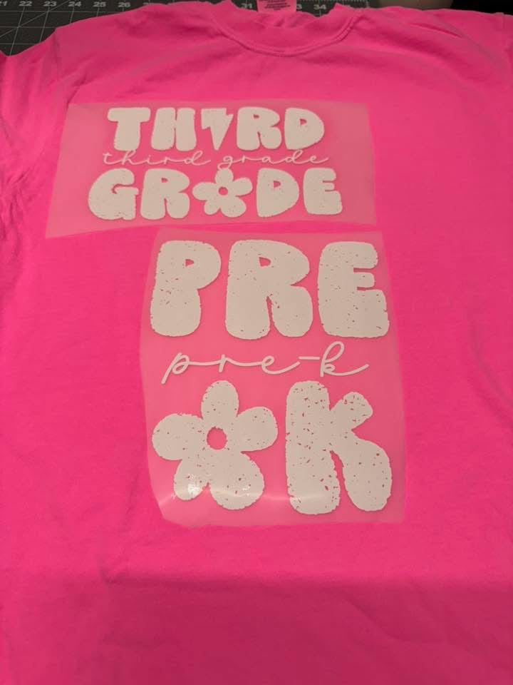 Ready to Ship: Back to School Tees