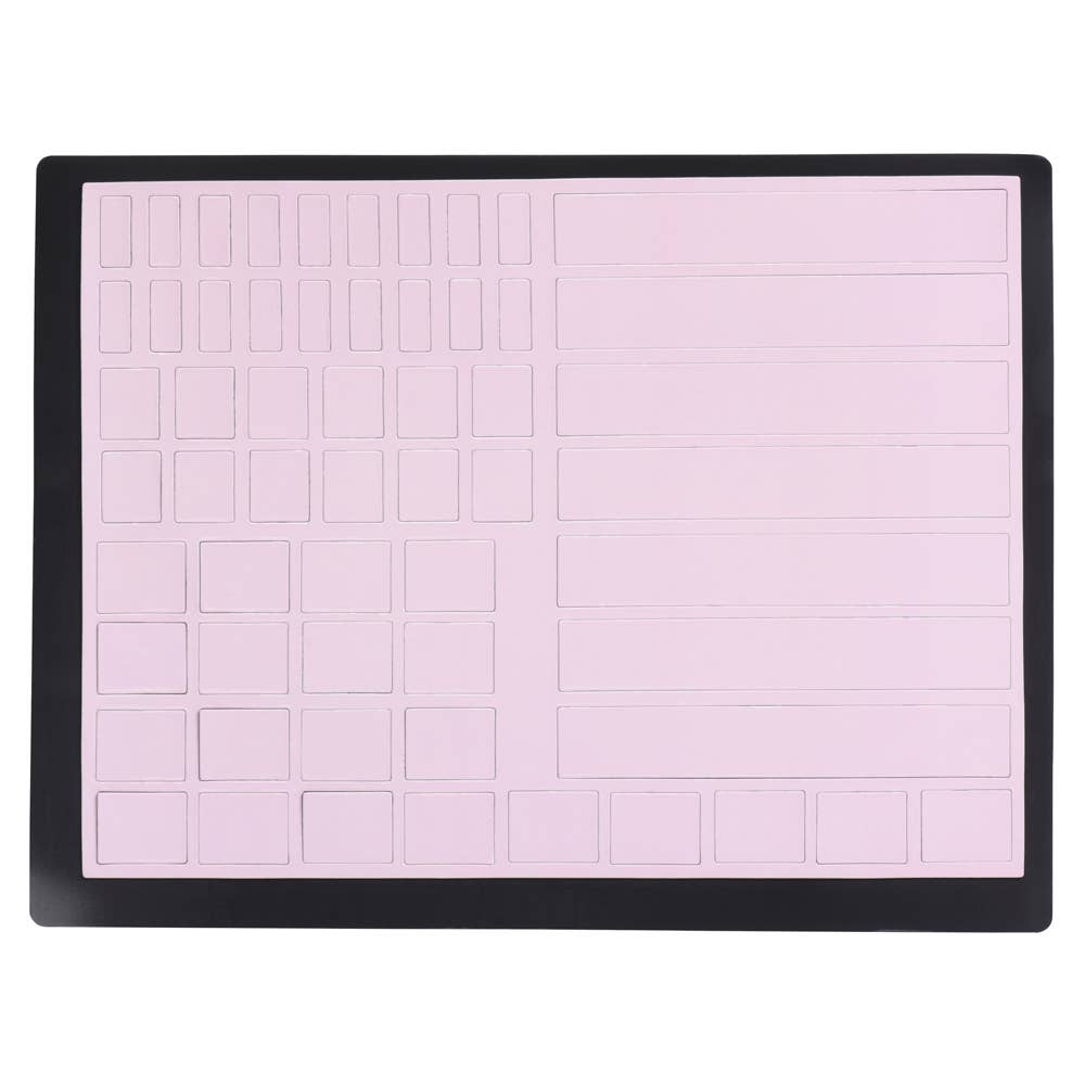 Pink - Kids Medicine Magnetic Refrigerator Chart with Marker {RTS}