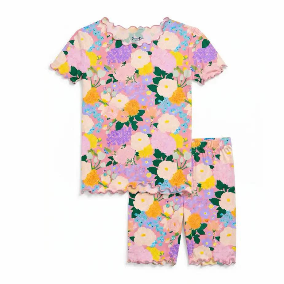 Pre-Order: Bamboo PJ Sets Petal Waltz