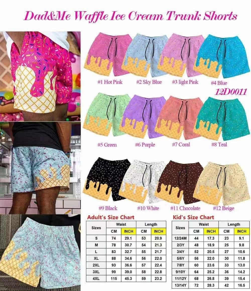 PRE-ORDER: Kids Drip Shorts Round 4