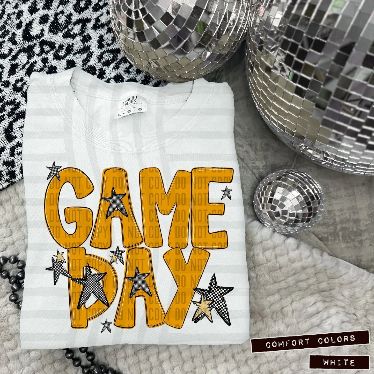 Pre-Order: Game Day Checkmate Tee