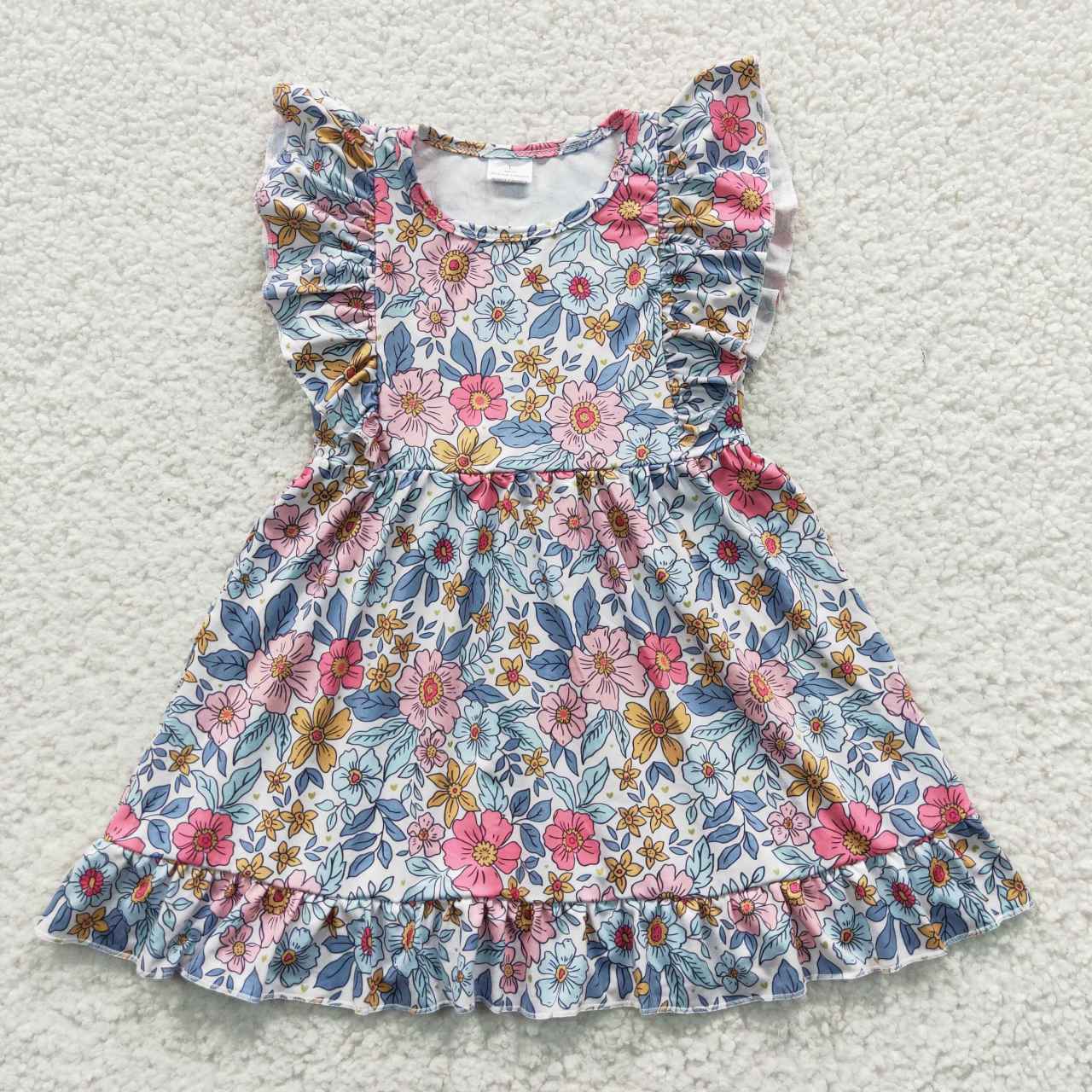 Boho Swing Dress {Ready to Ship}