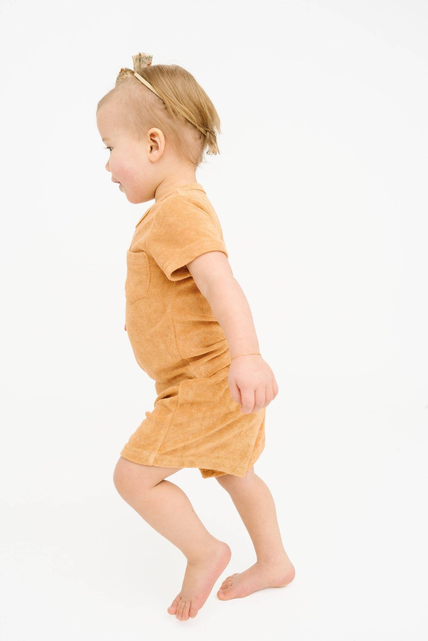 Honey French Terry Pocket Set {RTS}