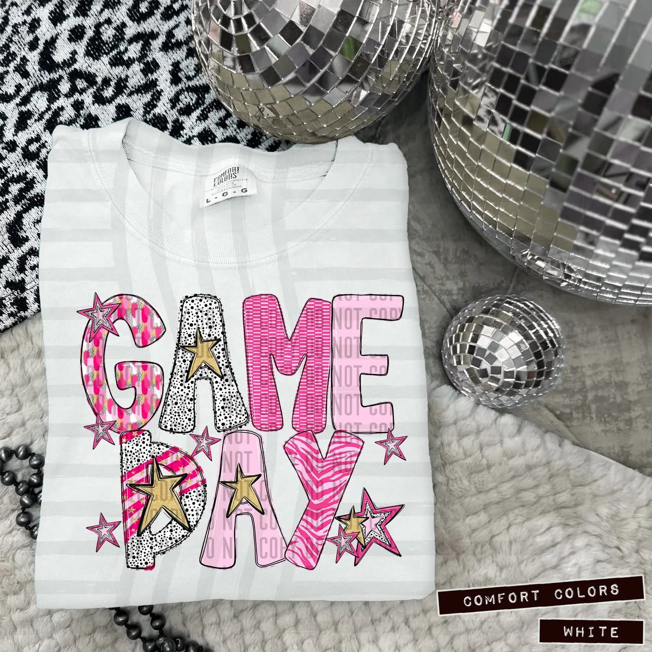 Pre-Order: Game Day Checkmate Tee