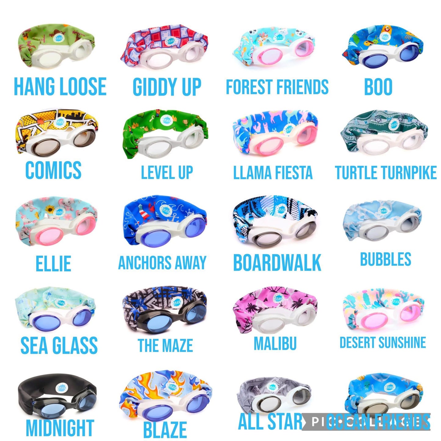 Pre-Order: Splash Swim Goggles