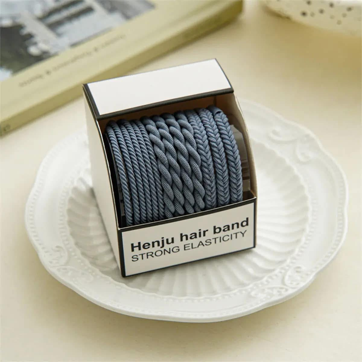 ⭐️ Braided Elastic Cord Hair Tie ⭐️ {RTS}