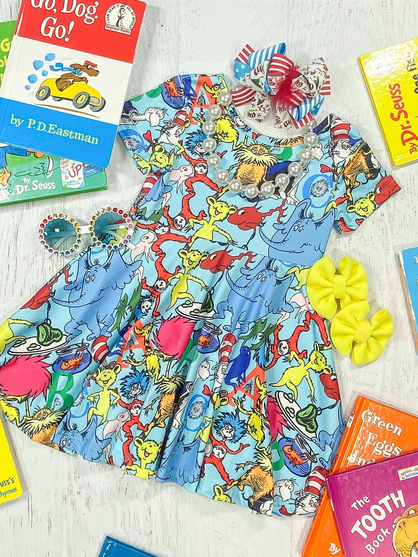 Seuss Dress {RTS}