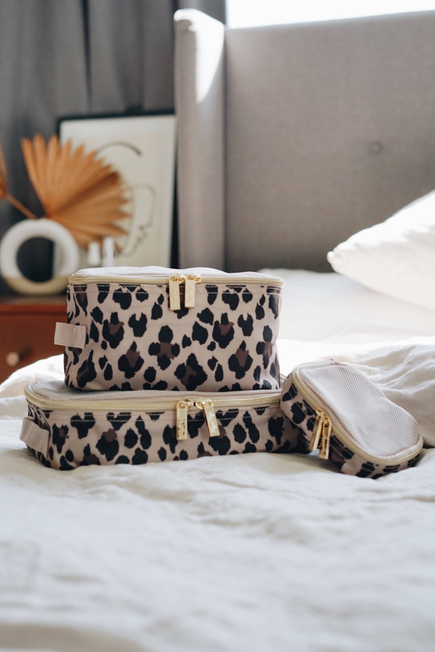 Leopard Pack Like a Boss™ Diaper Bag Packing Cubes {RTS}