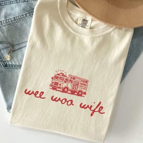 Pre-Order: Wee Woo Wife Series Fire