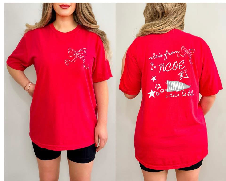Pre-Order: She’s From NCOE Tee