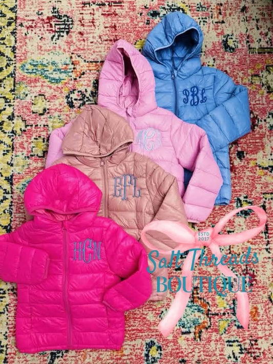 Pre-Order: Puffer Jackets
