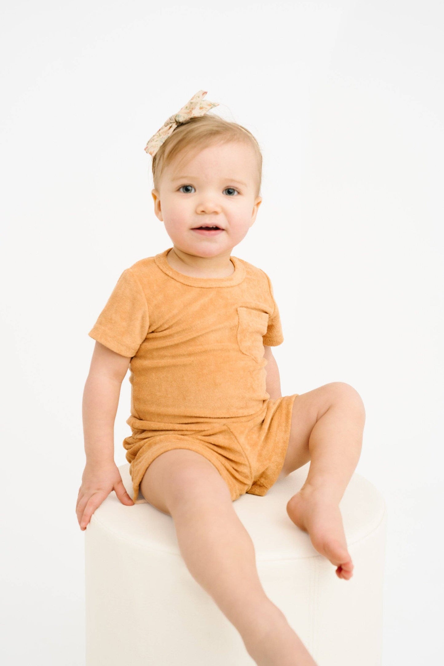Honey French Terry Pocket Set {RTS}