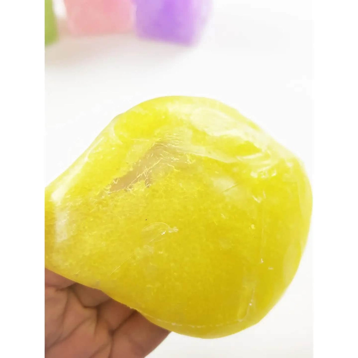 Pre-Order: Slushy Cheese Slow Rising Squishy