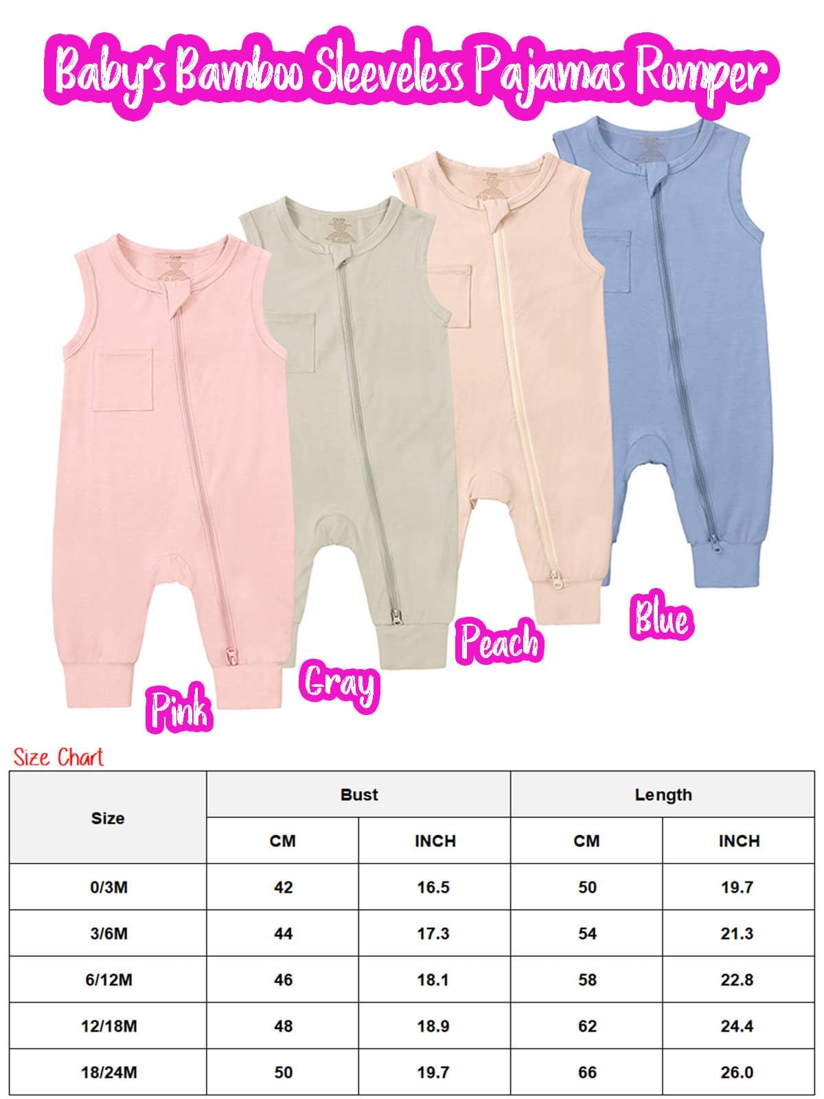 Sleeveless Bamboo Romper (RTS) - Salt Threads