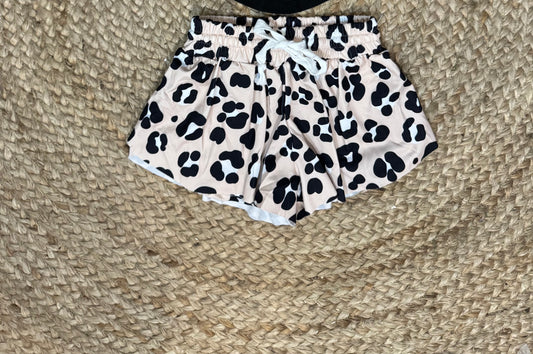 Ready to Ship: Leopard Butterfly Shorts - Salt Threads
