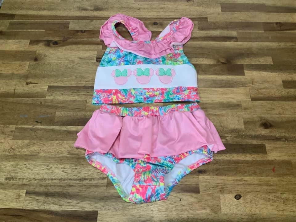 Girls Mouse Sets/Swim {RTS}
