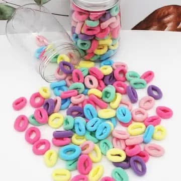 Girls Elastic hair Ties {RTS}